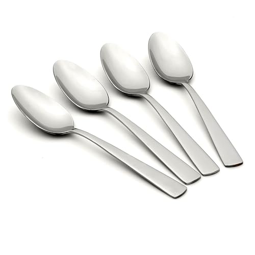 Everyday Flatware Nocha 4PK Dinner Spoons (4 Count)