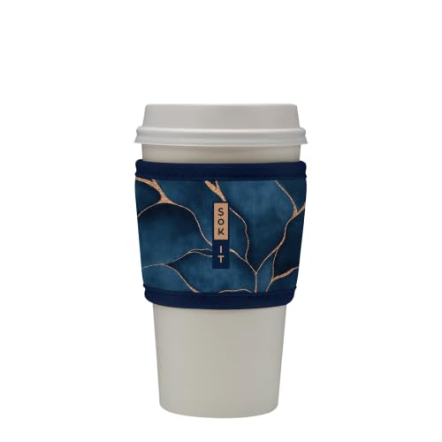 HotSok Coffee & Tea Reusable Insulated Neoprene Cup Sleeve