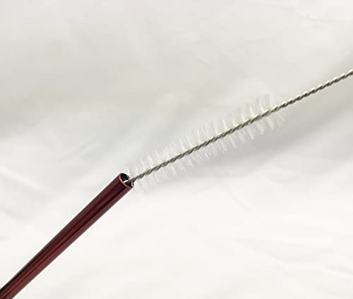 10 Pcs Stainless Steel Straws