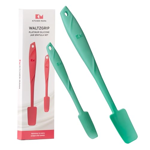 WaltzGrip Platinum Silicone Jar & Can Spatula Set (2 Count)