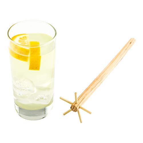 Bar Lux 11.25 Inch Swizzle Stick 1 Le Bois Lele Design Cocktail Muddler