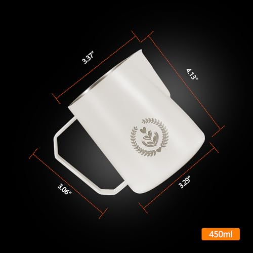 Milk Frothing Pitcher 450ml