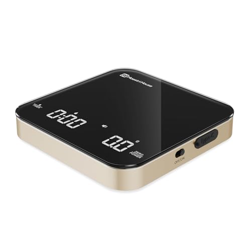S2 Espresso Coffee Scale with Timer 0.1g Precision Shot Scale