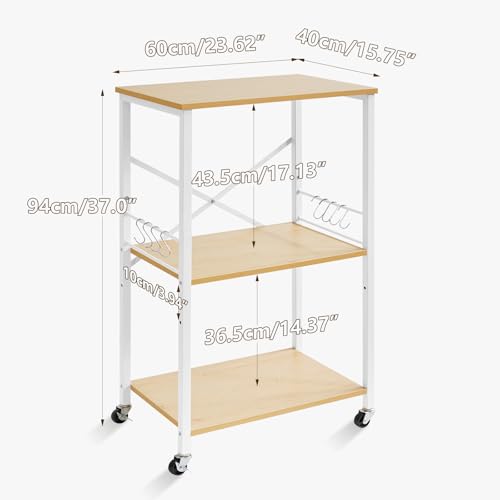 Kitchen Shelf Cart