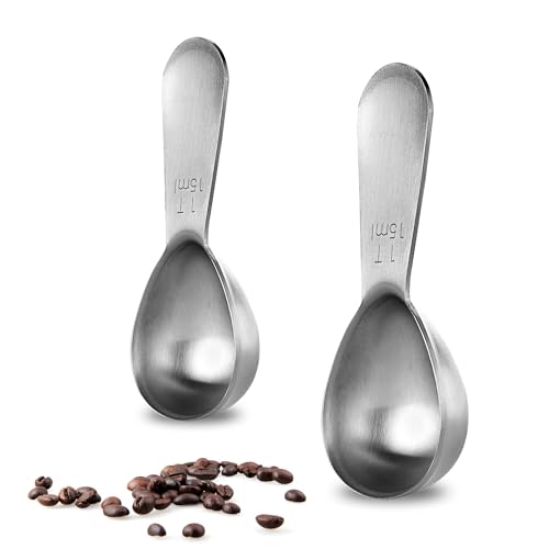 18 8 Stainless Steel Coffee Scoop (2 Count)