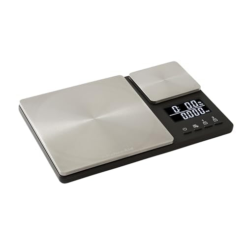 KQ909 Dual Platform Digital Kitchen and Food Scale