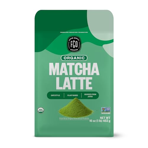 Organic Matcha Latte Powder (16 Ounce)