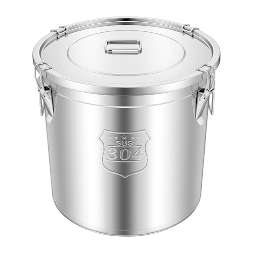 304 Stainless Steel Airtight Canister 6L
