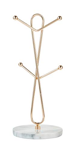 Mug Holders with Copper Plated Standing