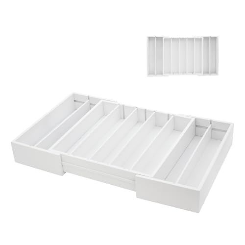 Bamboo Drawer Organizer