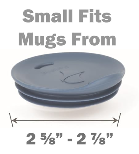 Reusable Silicone Lid for Coffee Cups and Mugs