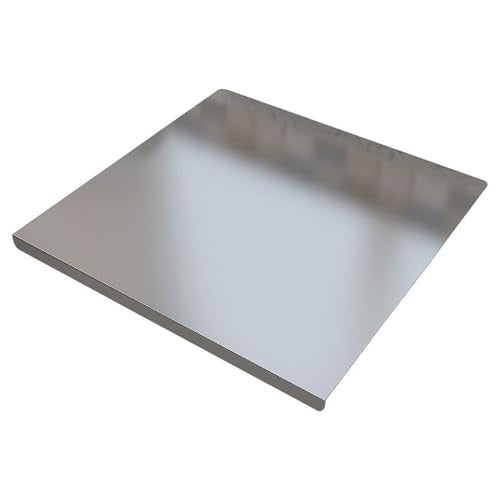 Stainless Steel Cutting Boards with Lip for Kitchen