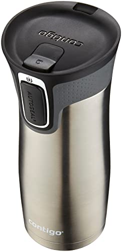 West Loop Stainless Steel Travel Mug with AUTOSEAL Lid