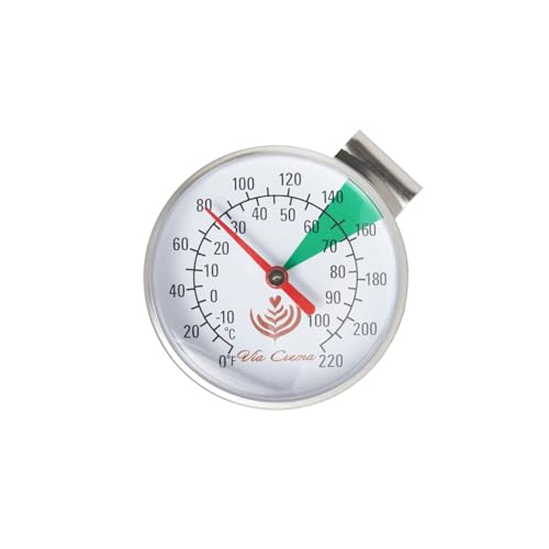 Milk Frother Jug Thermometer