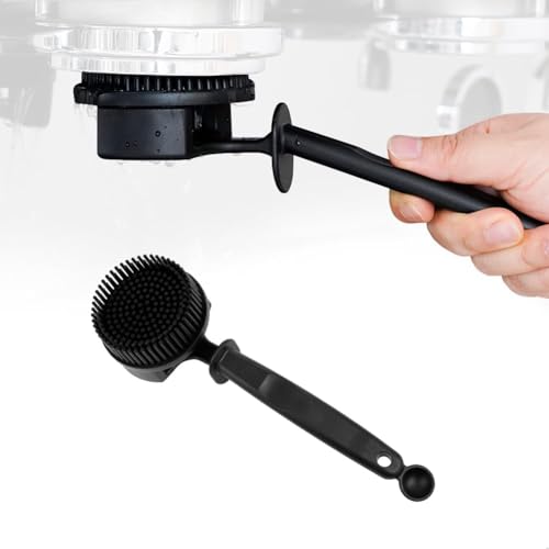 58mm Silicone Espresso Machine Cleaning Brush Grouphead Brush