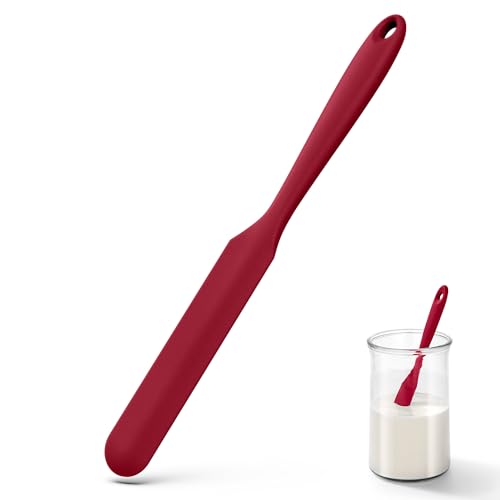 Skinny Silicone Jar Spatula Scraper