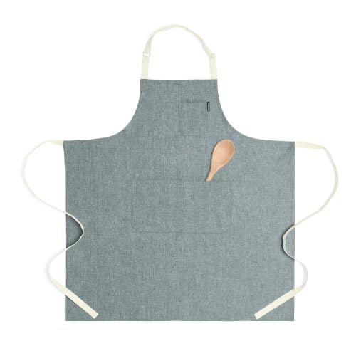 100% Pure Linen Apron