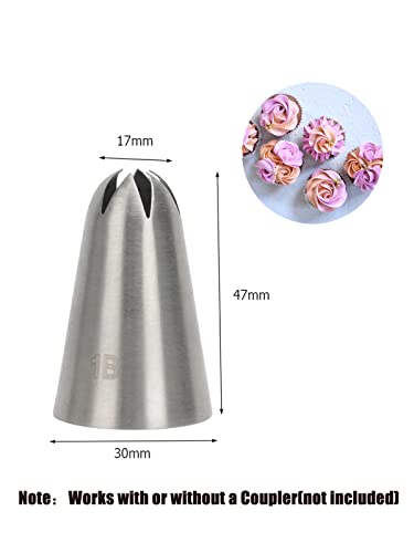 1B Piping Tip (3 Count)