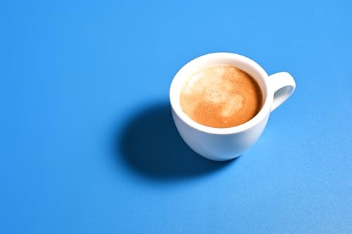 2.5 oz 75 ml Pure White Ceramic Espresso Cups (2 Count)