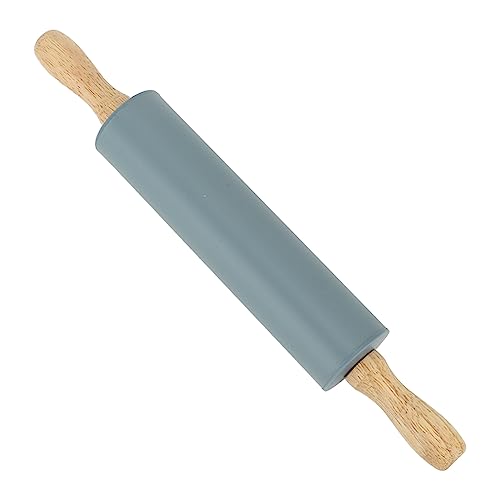 Large Silicone Rolling Pin Pastry Baking Mat Set for Kitchen