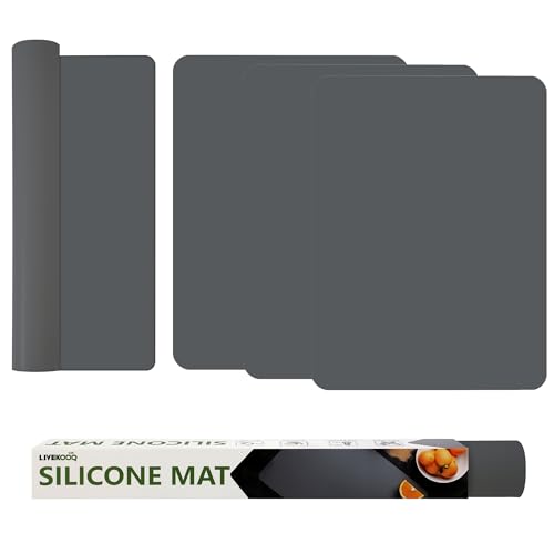 Silicone Mat for Kitchen Counter (4 Count)