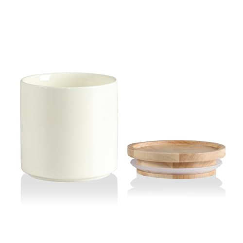 Sweejar Kitchen Canisters Ceramic Food Storage Jar