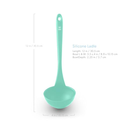 DI ORO Silicone Ladle