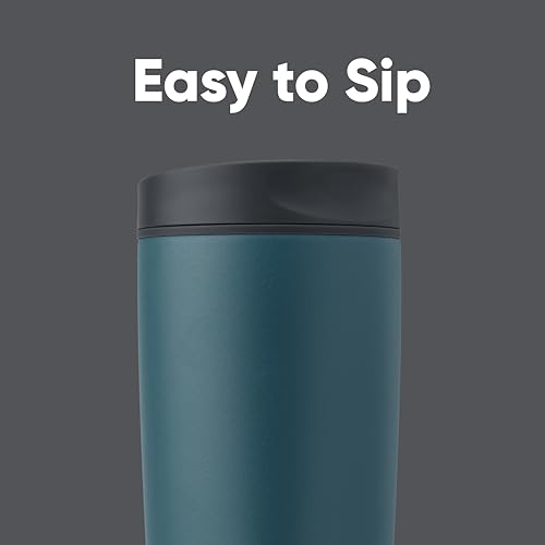 SmoothSip Slider Insulated Stainless Steel Coffee Tumbler