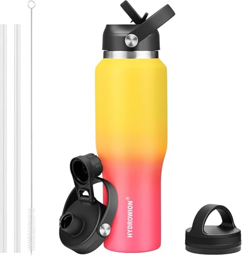 Water Bottles with Straw