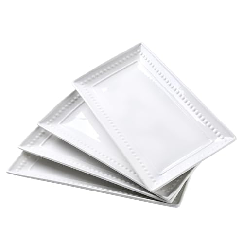 14 inch Ceramic Serving Platter (4 Count)