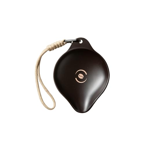 Coffee Bean Dosing Tray with Strap