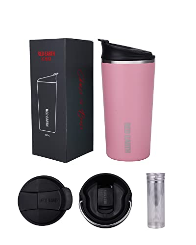 17oz Travel Tea Mug with Infuser