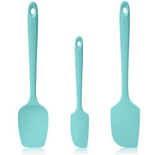600ºF Heat Resistant Silicone Spatula Spoonula Set of 3
