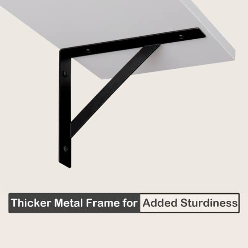Long Wall Shelves (2 Count)