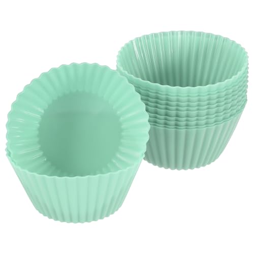12Pcs Silicone Cupcake Liners
