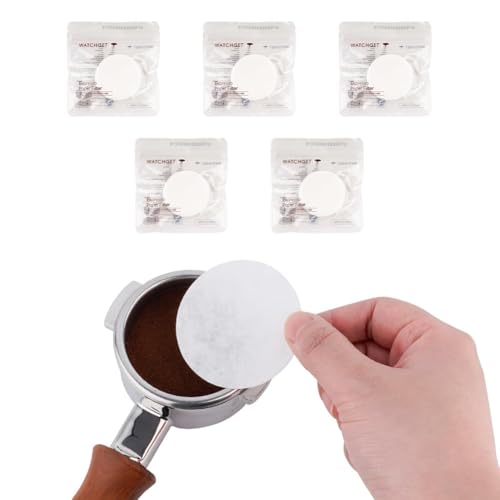 58mm Espresso Paper Filters Fits 58mm Portafilter Baskets (500 Count)