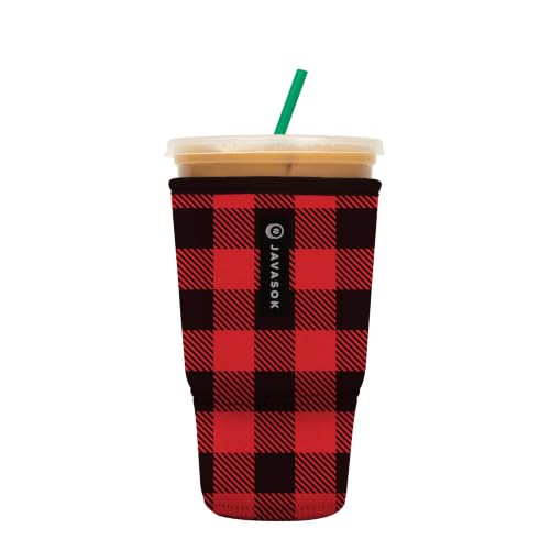 JavaSok Iced Coffee & Cold Soda Insulated Neoprene Cup Sleeve