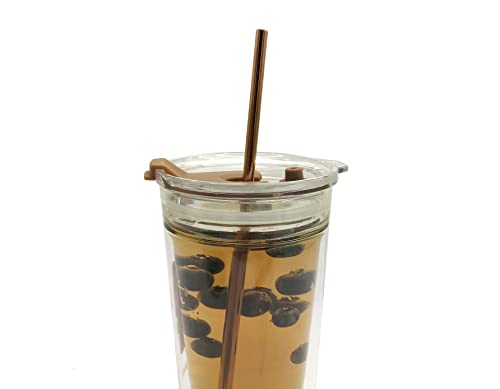 10 Pcs Stainless Steel Straws