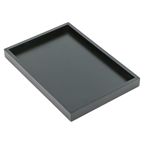 Natural Bamboo Serving Tray Platter 13 x 9 Rectangular
