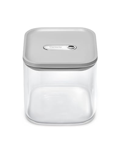 2.5 qt Glass Airtight Food Storage Container with Lid