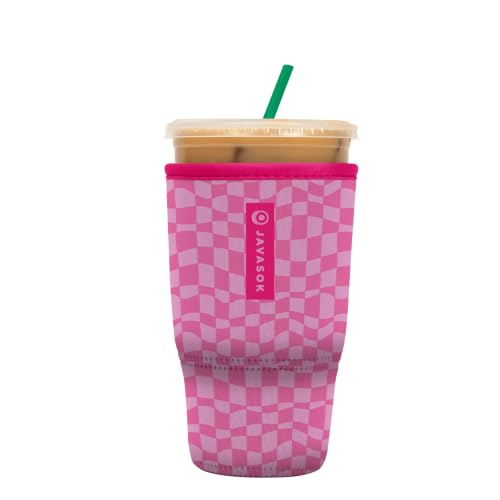 JavaSok Iced Coffee & Cold Soda Insulated Neoprene Cup Sleeve