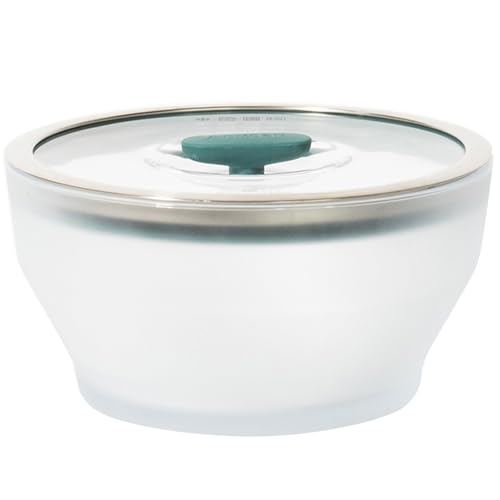 8 Cup Microwave Cookware Glass Container with Lid