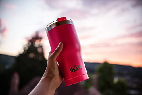 Beast 30 oz Tumbler Stainless Steel Vacuum Insulated Coffee Ice Cup Double Wall Travel Flask