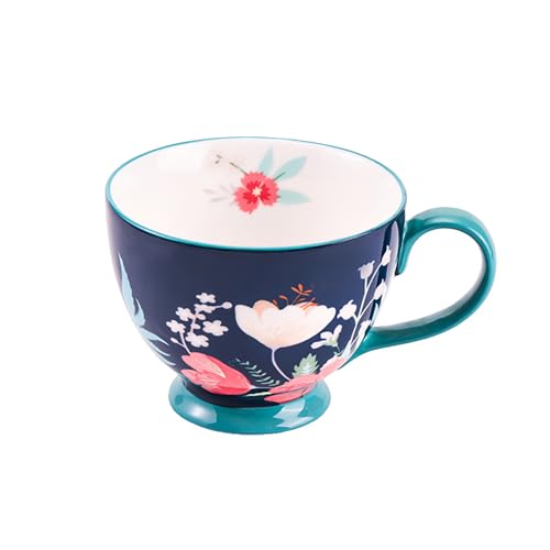 Autumn Handmade Large Ceramic Coffee Mug