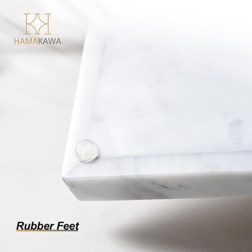 Italian White Marble Vanity Tray