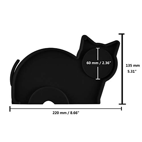Coffee Tamper Mat Silicone Corner Tamping Mat