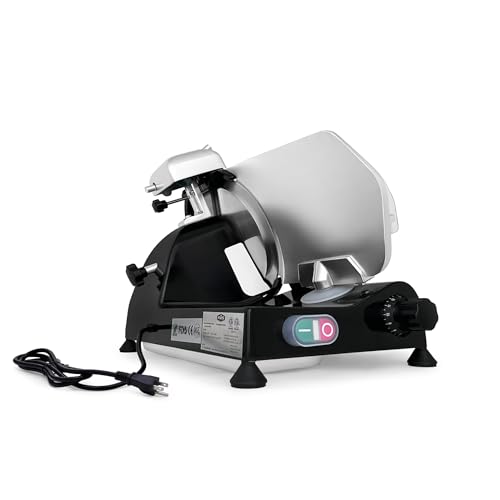MS 10XS Premium 320W Electric Meat Slicer 10