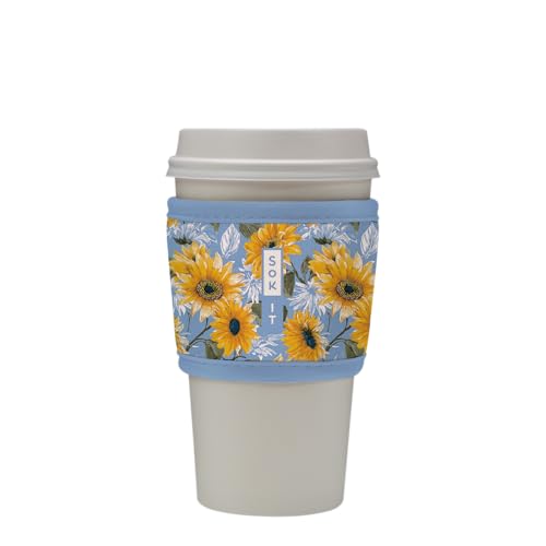 HotSok Coffee & Tea Reusable Insulated Neoprene Cup Sleeve