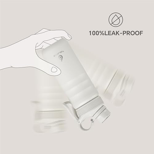 18oz Stainless Steel Insulated Bottle with 2 Leak
