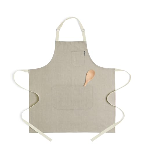 100% Pure Linen Apron